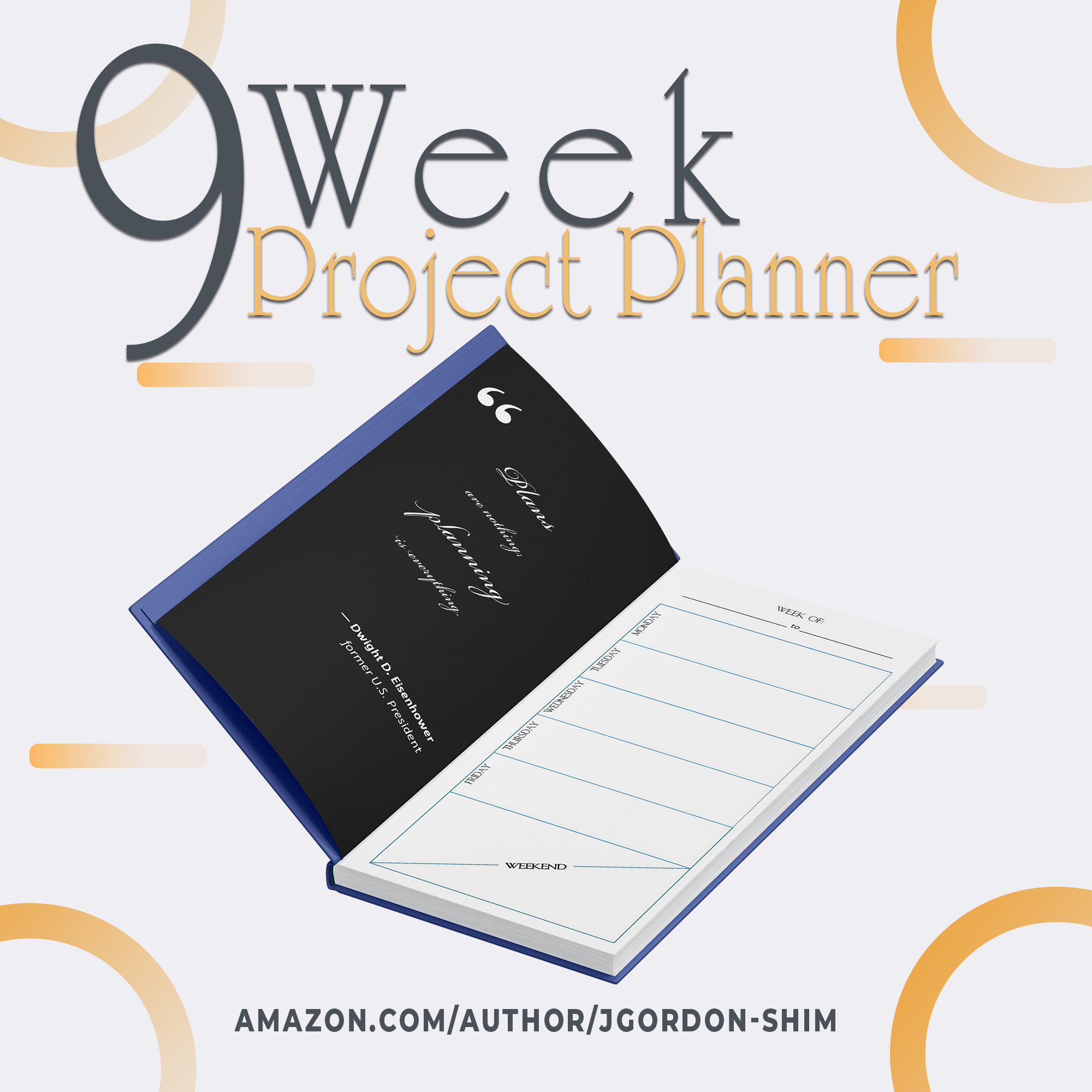 9 Week Project Planner