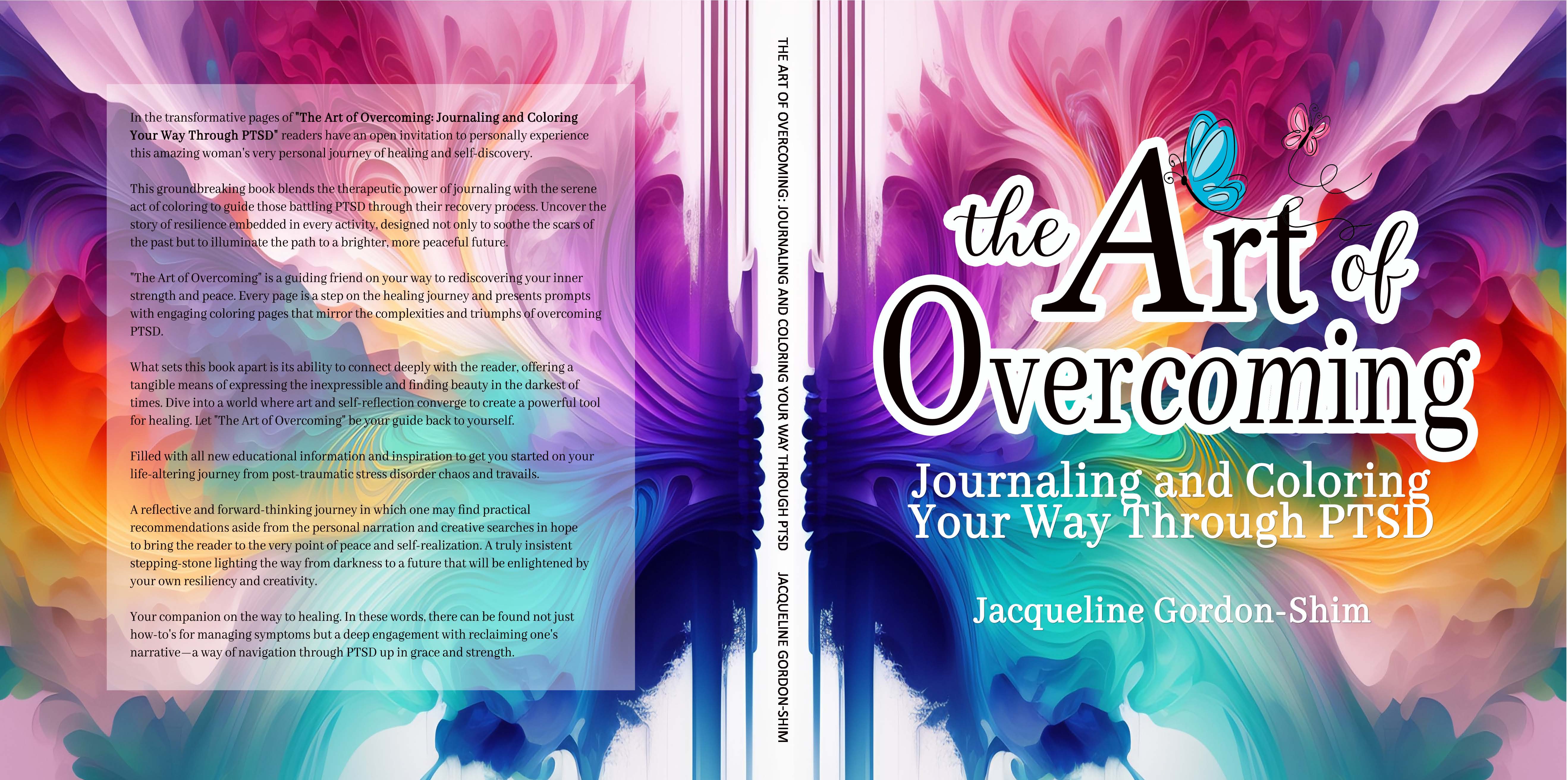 The Art of Overcoming Book Cover